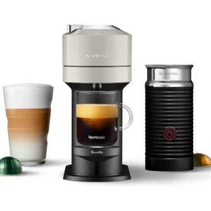 Nespresso Vertuo Next and Aeroccino 3