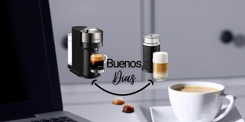 Nespresso Vertuo Next and Aeroccino