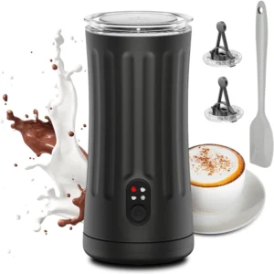 Upgraded 4-in-1 Milk Frother